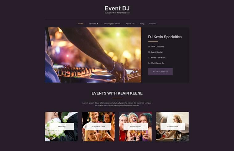 Event DJ