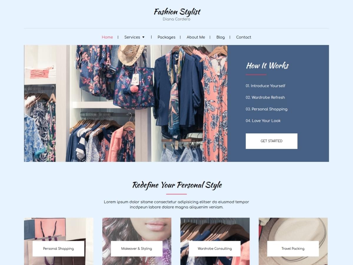 Fashion Stylist