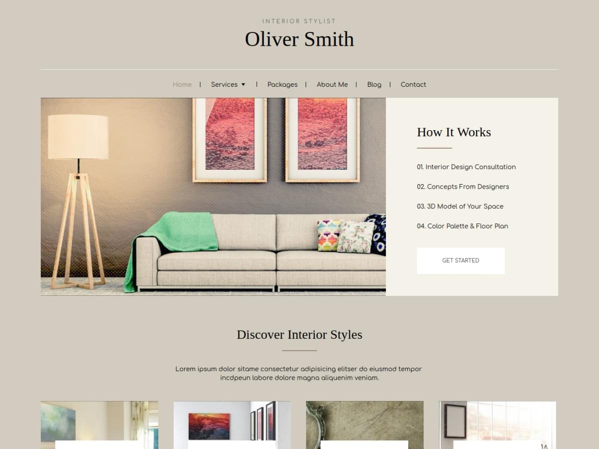 Home Decorator