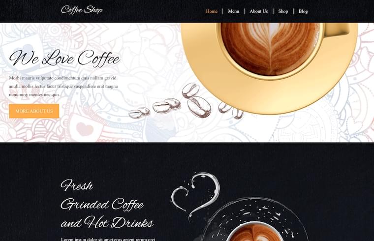 Coffee Shop
