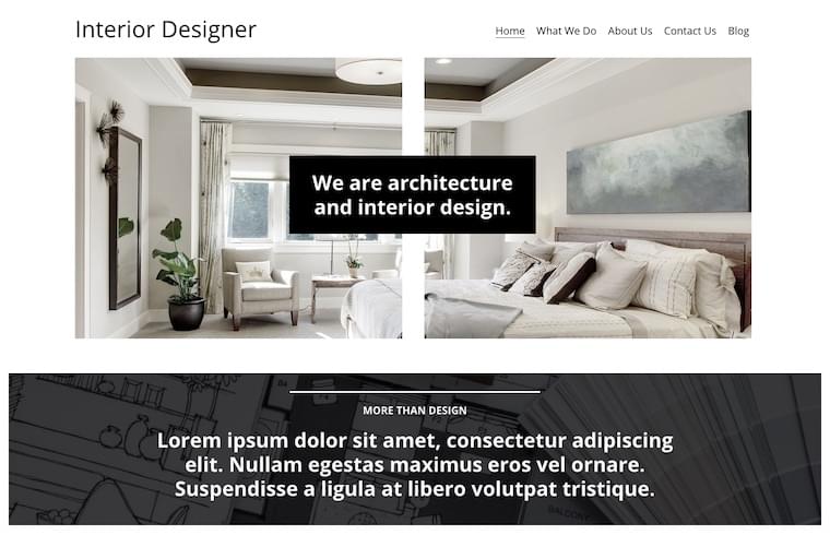 Interior Designer
