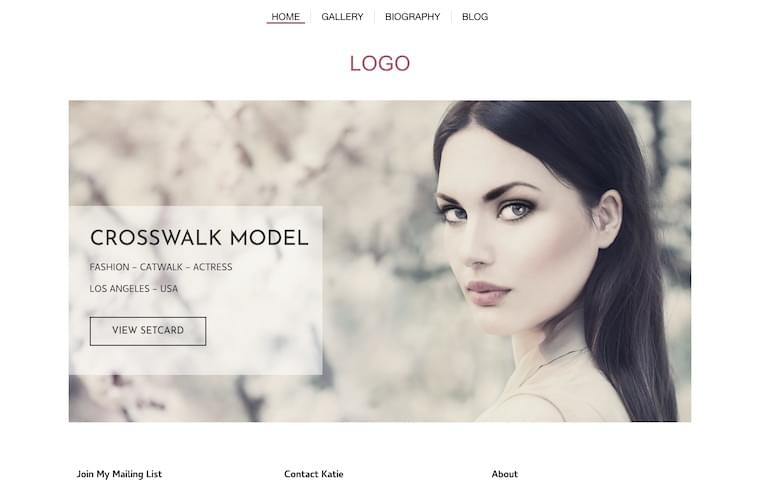 Model Portfolio