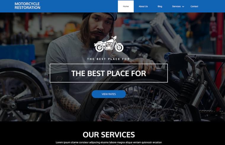 Motorcycle Restoration
