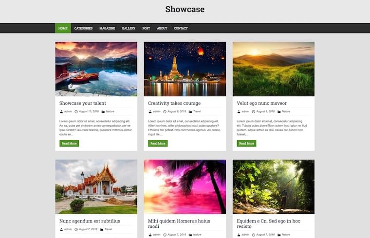Showcase