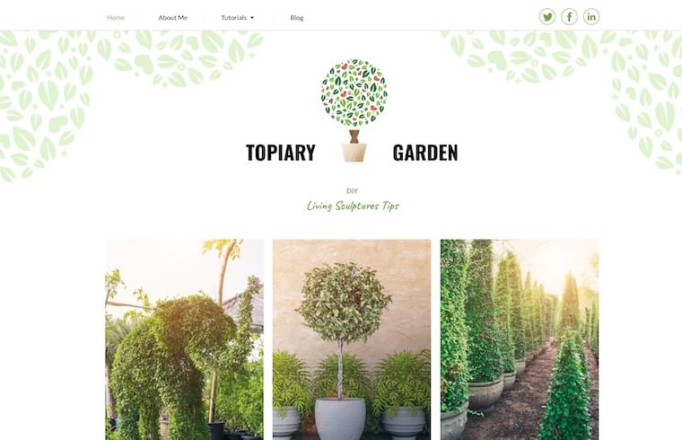 Topiary Garden