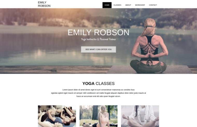 Yoga Instructor